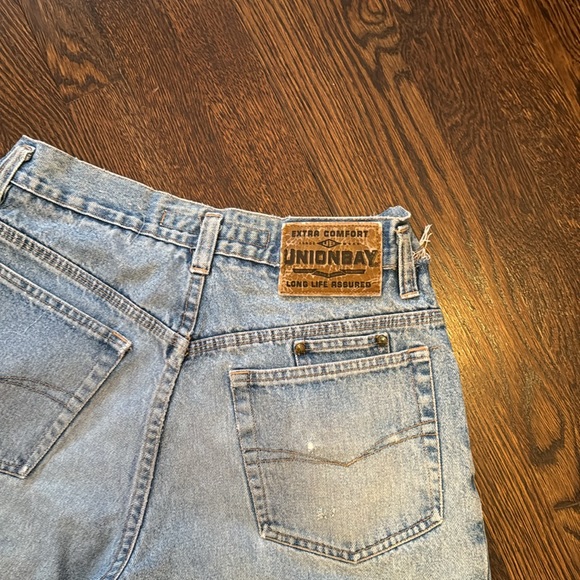 Men’s Vintage 90’s Union Bay Jeans with Pleats size 32 - Picture 5 of 7